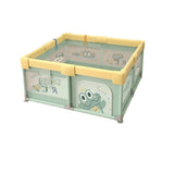 Детска Кошара Jumpiplay С Килим 120x120 См С Безопасна Зона Sonne