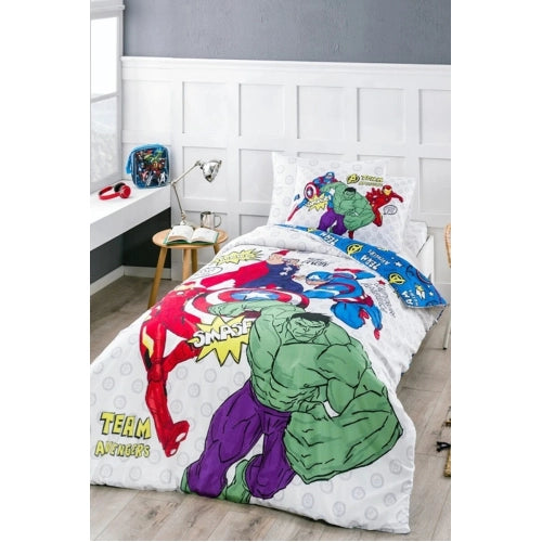 Детски Спален Комплект Marvel Avengers – 2 Части