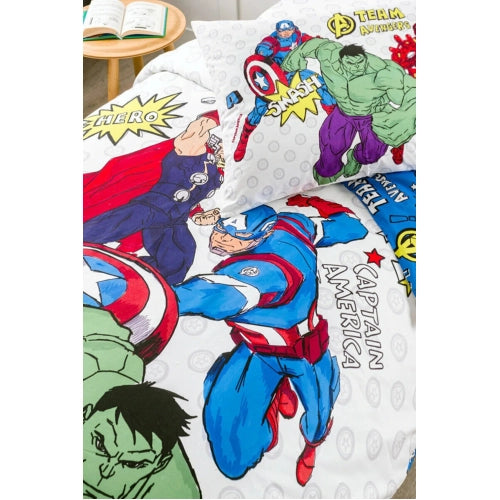 Детски Спален Комплект Marvel Avengers – 2 Части