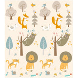 Мека Кошара За Игра Leo Fun S 120x120 См С Декор Лъвчета Sonne