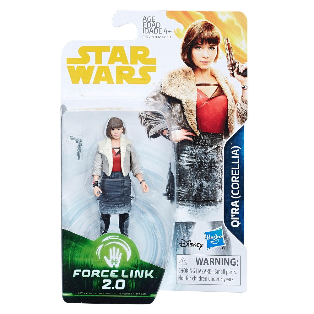 E0323 Star Wars Qira figura Hasbro