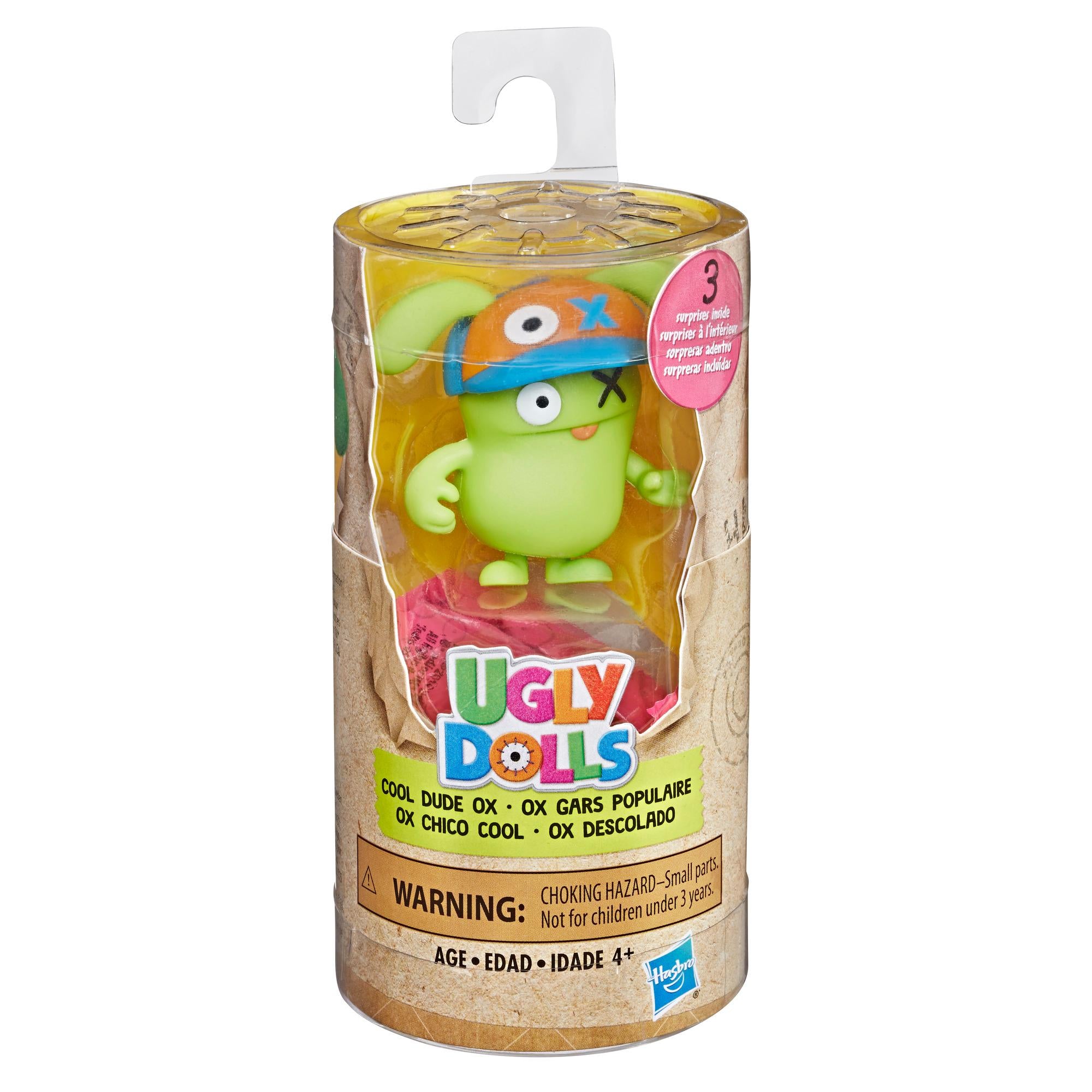 E4520 Cool Dude figurák kiegészítőkkel Hasbro