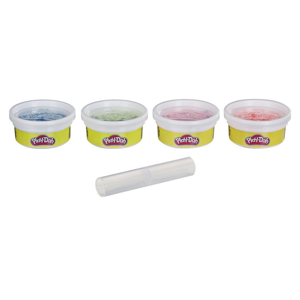 E8060 Play-Doh Gyurmák 4 db-os keverhető készlet, Hasbro