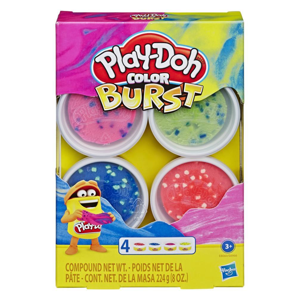 E8060 Play-Doh Gyurmák 4 db-os keverhető készlet, Hasbro