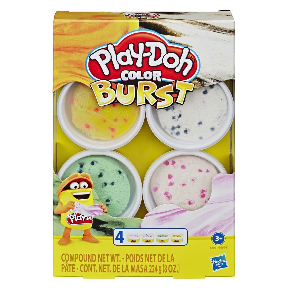 E8061 Play-Doh Gyurmás Készlet 4 szín, Hasbro