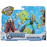F245 Bend & Flex Комплект Фигури Thor Vs Loki Hasbro