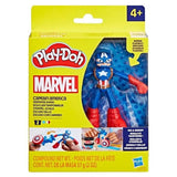 F9829 Комплект С Фигурка Captain America Hasbro