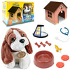 Basset kutya házzal és kiegészítőkkel, Raya Toys