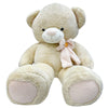 Plüss Bézs Maci 95 Cm. Raya Toys
