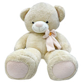 Plüss Bézs Maci 95 Cm. Raya Toys