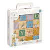 Peter Rabbit Rainbow Designs Fa Kockák 16db.