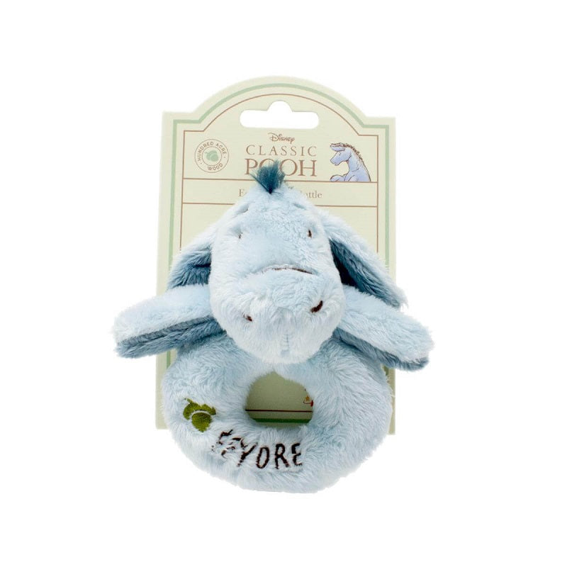 Плюшена Дрънкалка Eeyore Rainbow Designs