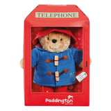 Плюшена Играчка В Телефонна Кабина Paddington Rainbow Designs