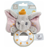 Плюшена Дрънкалка Dumbo Rainbow Designs