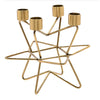 Xm10742 Gyertyatartó Celestial Gold Star Widdop Bingham