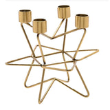 Xm10742 Gyertyatartó Celestial Gold Star Widdop Bingham