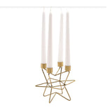 Xm10742 Gyertyatartó Celestial Gold Star Widdop Bingham