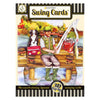 Картонена Люлееща Картичка Fishing Santoro