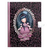 К Кт Тефтер Със Заключване Fairy Dusk Santoro