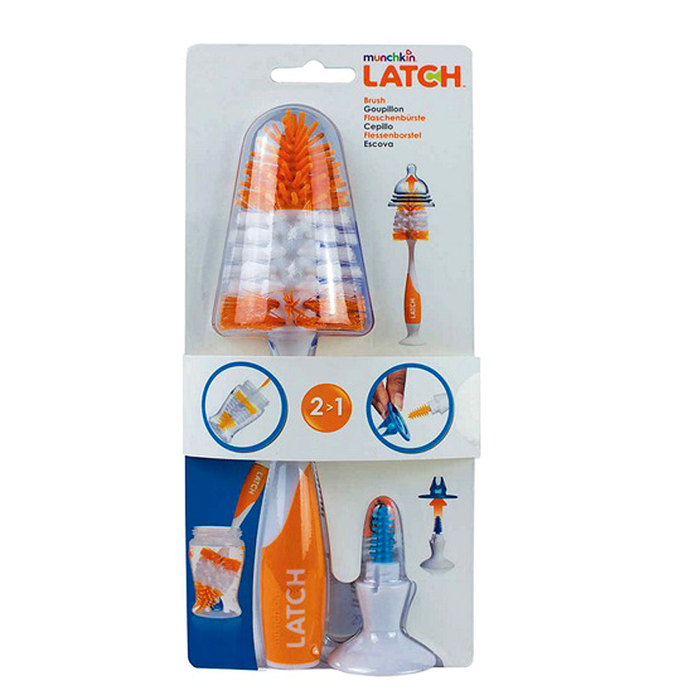 Четка За Шишета И Биберони Latch Munchkin