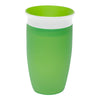 Cana Miracle 360° cu sifon, verde, 296 ml