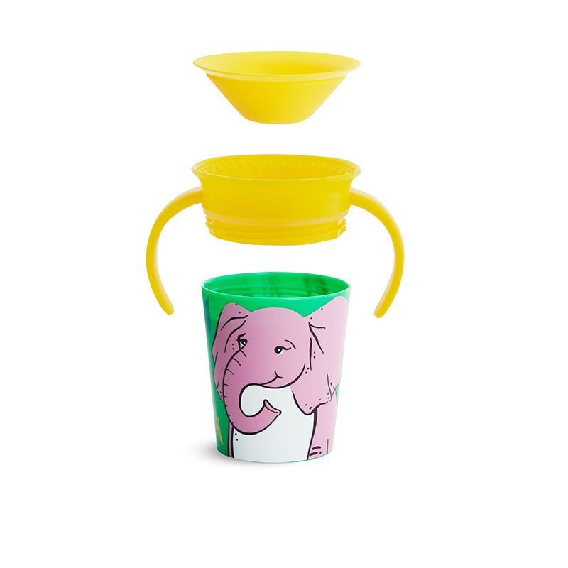 Munchkin 360° Elephant tanulópohár 177ml