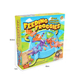 Éhes Békák Társasjáték Raya Toys