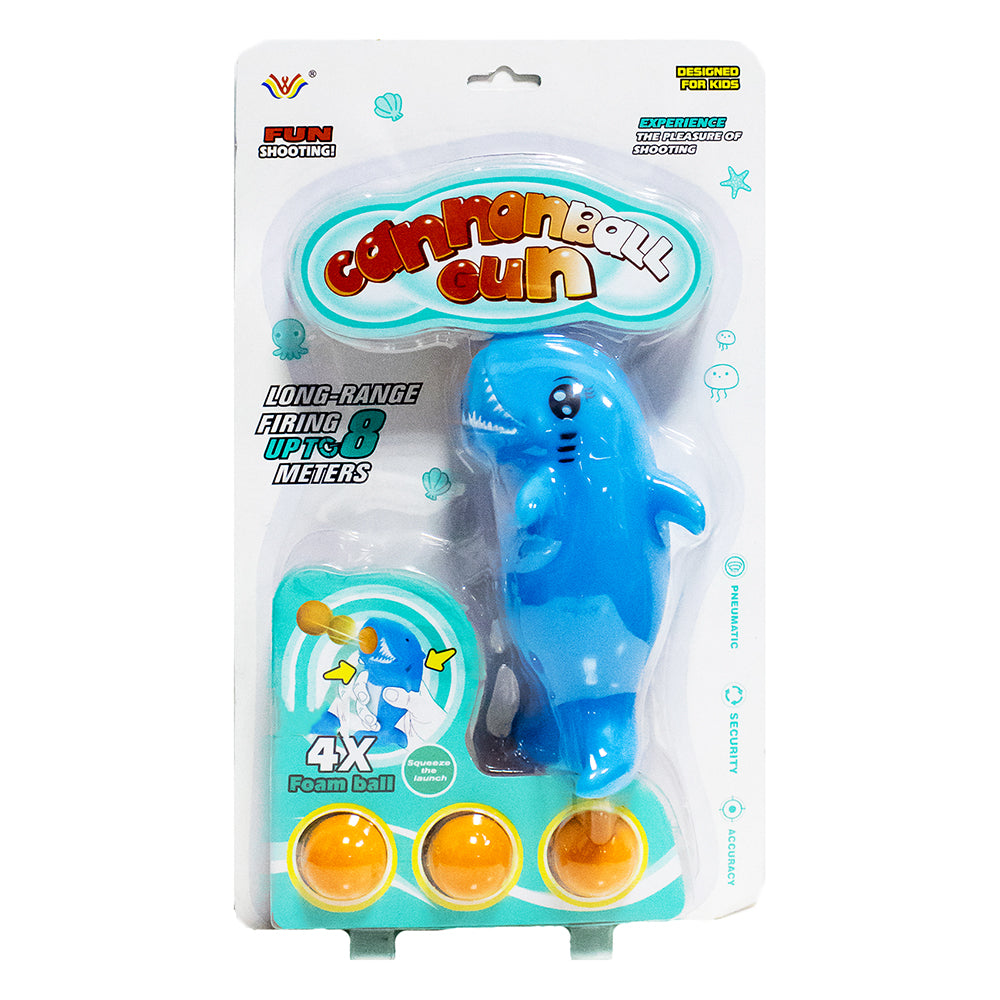 Животно Стрелящо С Топки Raya Toys