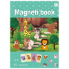 Raya Toys Állatok világa mágneses könyv