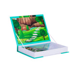 Raya Toys Állatok világa mágneses könyv