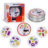 Намери Двойника Си Игра С Цифри И Фигури Raya Toys