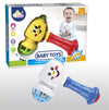 Чук Гумен Бял Raya Toys