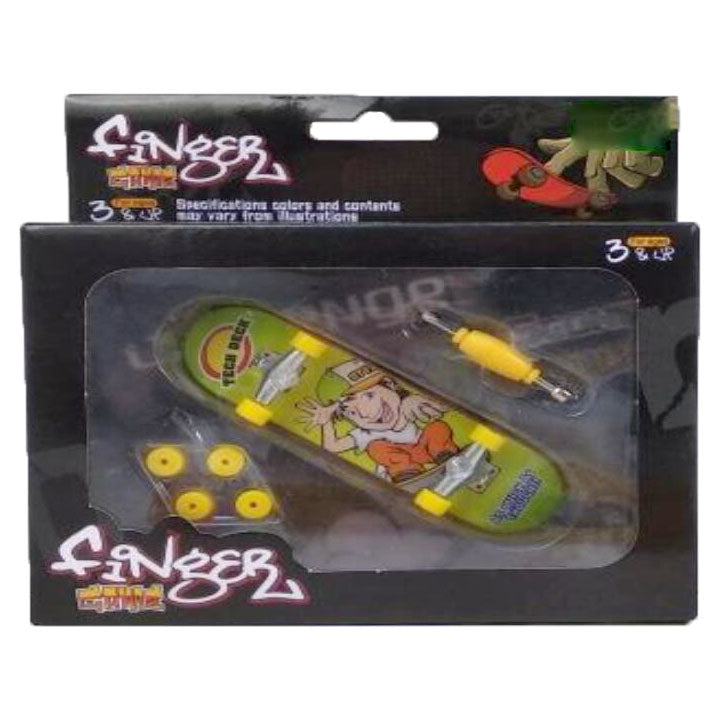 Skateboard cu degete