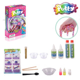 Set de slime Putty roz