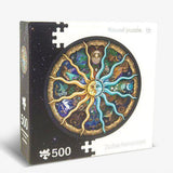 Puzzle cu semne zodiacale, 500 de piese