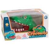 Krokodilkaland játék – Zöld – Raya Toys