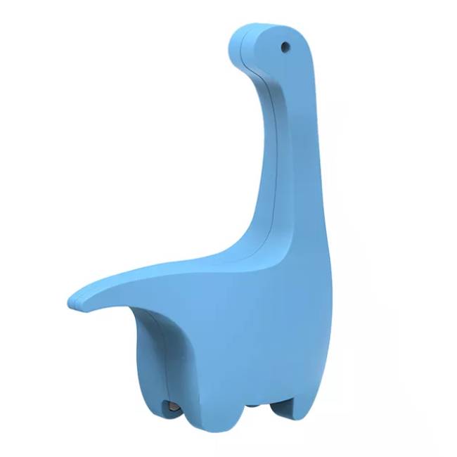 Магнитни Динозаври За Сглобяване Син Raya Toys