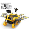 Robot solar Mars Rover 46 piese galben