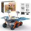 Robot solar Mars Rover 46 piese albastre