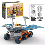 Robot solar Mars Rover 46 piese albastre