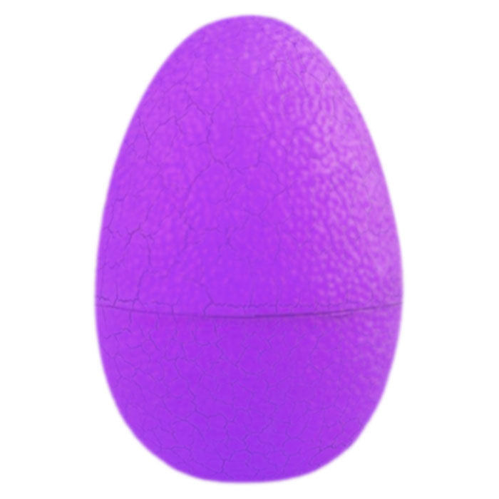 Dinozaur de asamblat într-un ou violet