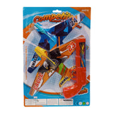 Katapult piros, két repülővel Raya Toys