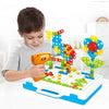 D Пъзел Мозайка 6в1 263 Части В Куфар Raya Toys