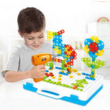 D Пъзел Мозайка 6в1 263 Части В Куфар Raya Toys