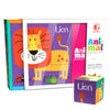 Raya Toys 6 az 1-ben kockák – Állatok