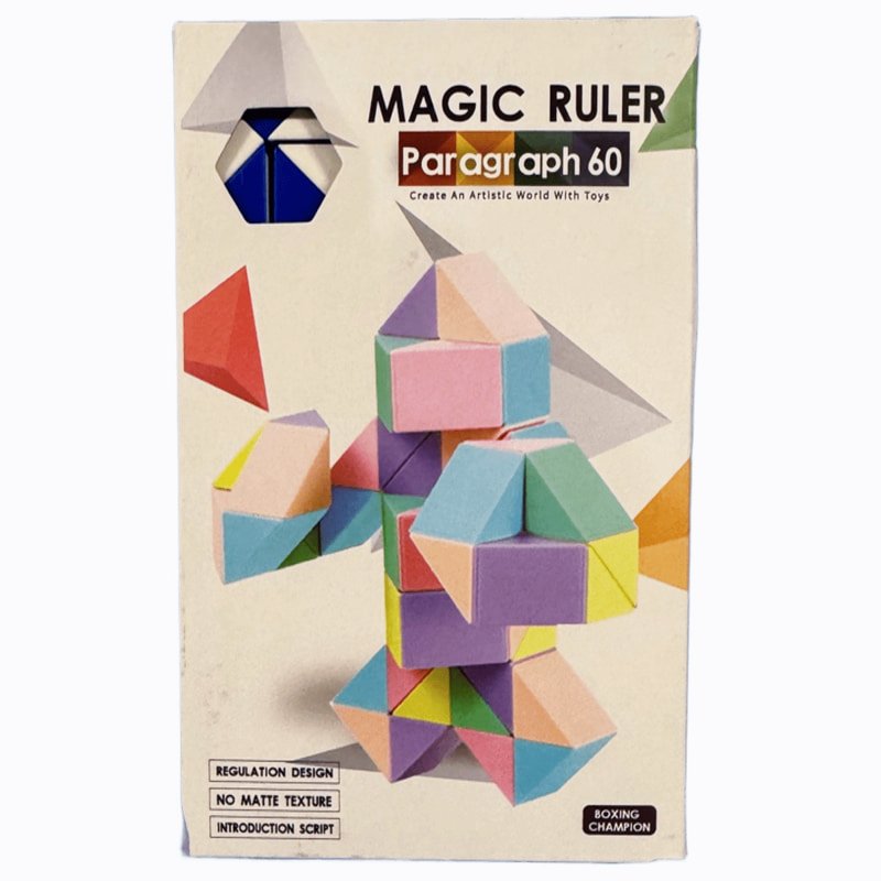 Магическа Змия За Подреждане Син Raya Toys