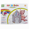 Raya Toys Színezhető Kartonvár