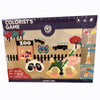 Raya Toys panda akvarell filctollas maszk készlet