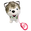 Ходещо Куче Хъски С Каишка Raya Toys