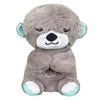 Raya Toys alvó mackó éjszakai fény és hang